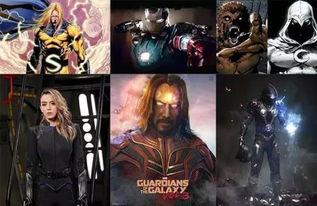 漫威最新英雄爆料,神秘力量觉醒，拯救世界在即！